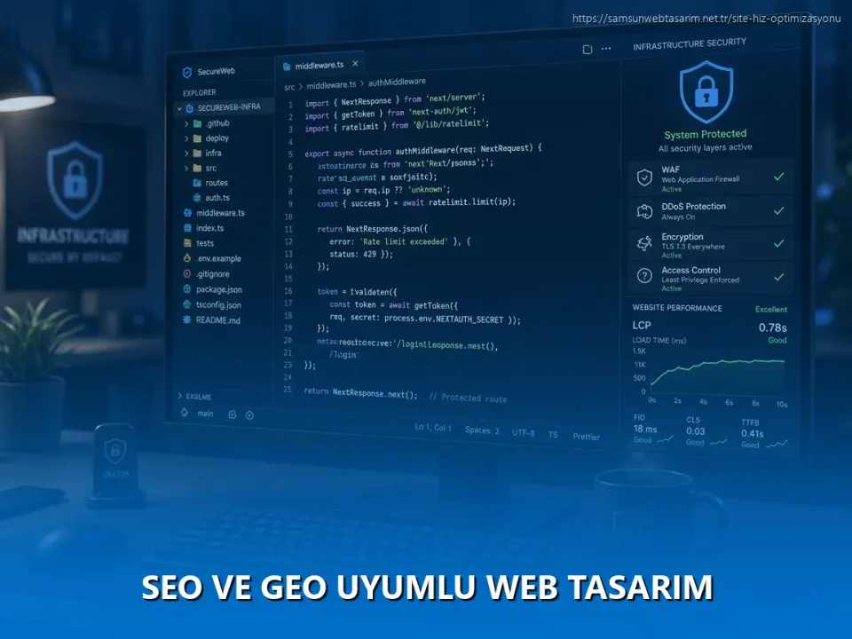 SEO ve GEO uyumlu Web Tasarım