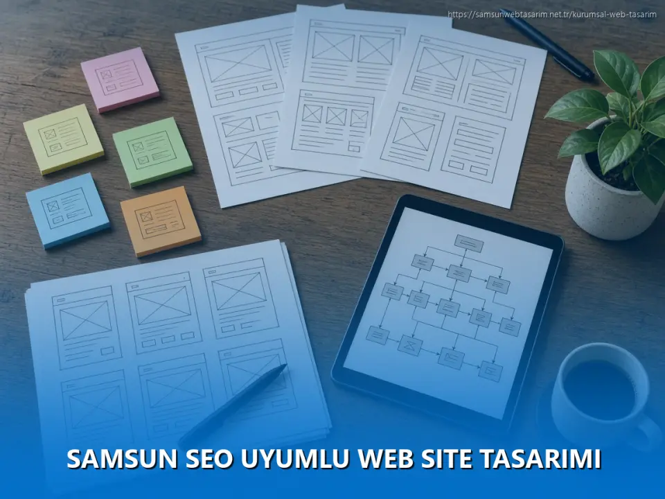 Samsun Seo Uyumlu Web Site Tasarımı