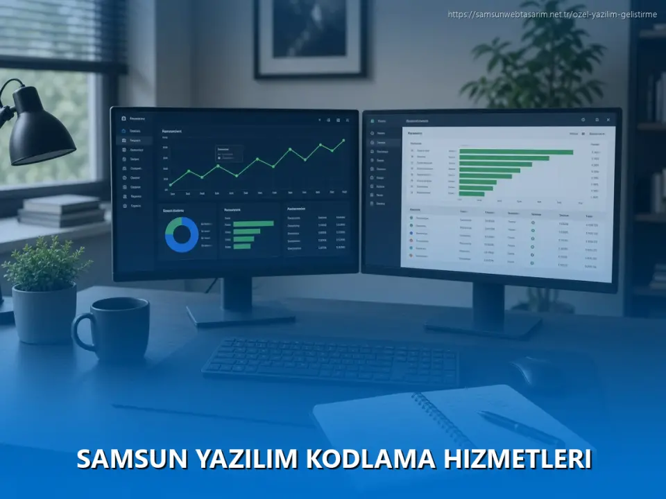 Samsun Yazılım Kodlama Hizmetleri