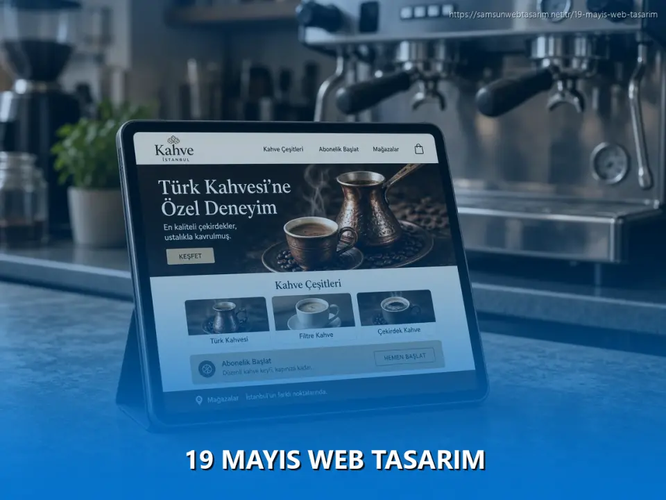 19 Mayıs Web Tasarım