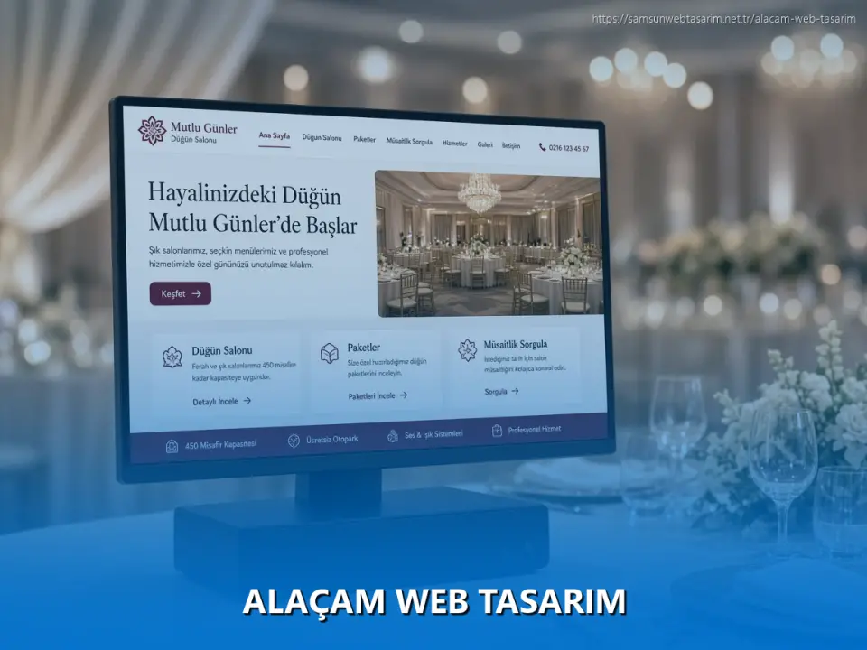 Alaçam Web Tasarım