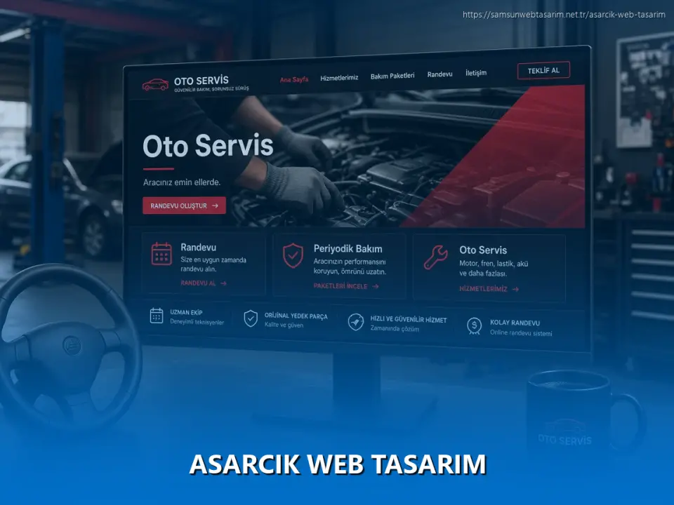 Asarcık Web Tasarım