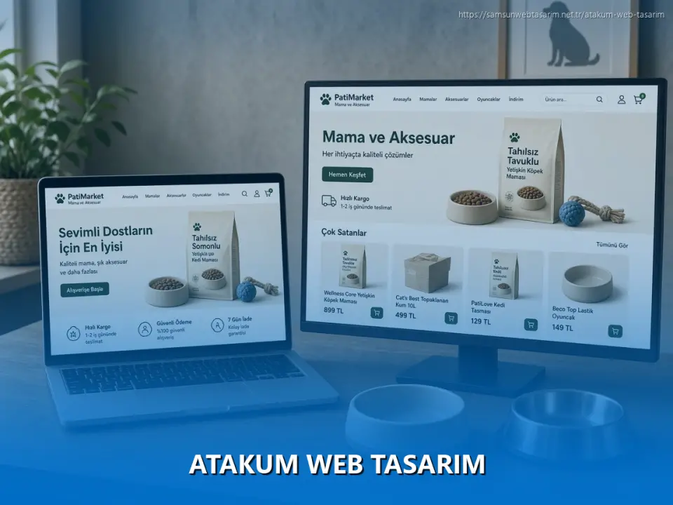 Atakum Web Tasarım