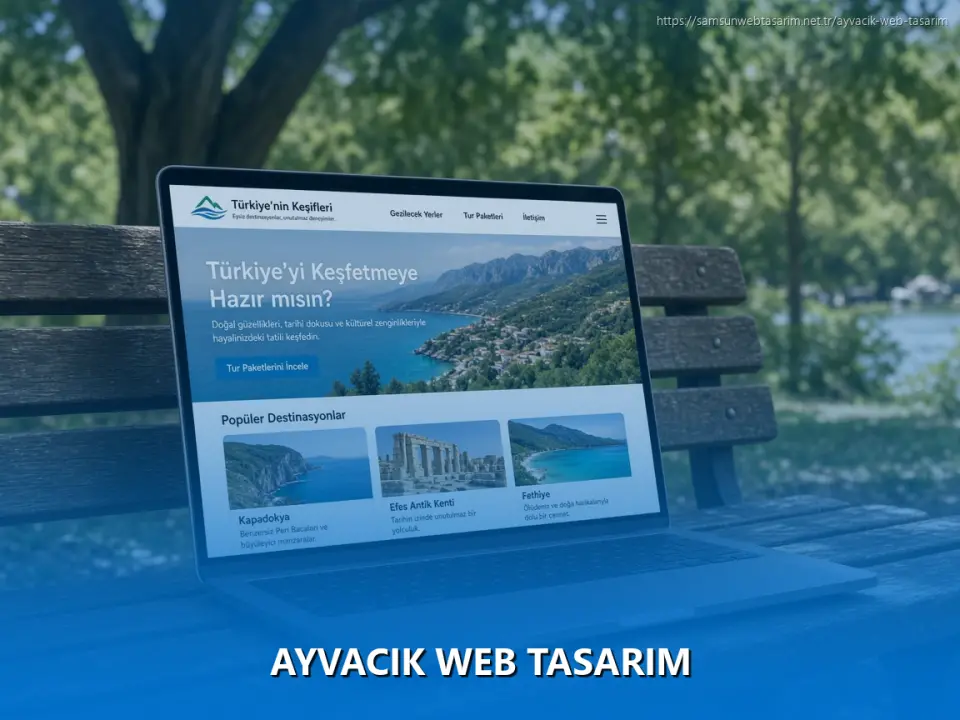 Ayvacık Web Tasarım