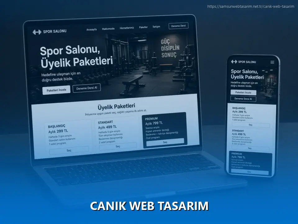 Canik Web Tasarım
