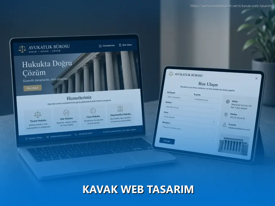 Kavak Web Tasarım