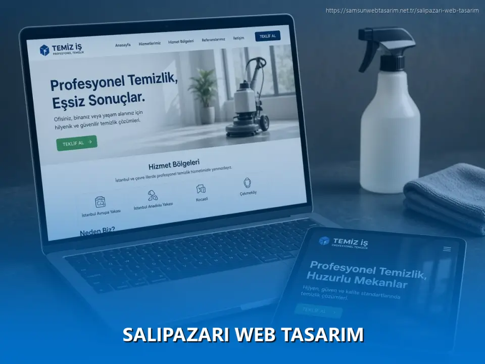 Salıpazarı Web Tasarım