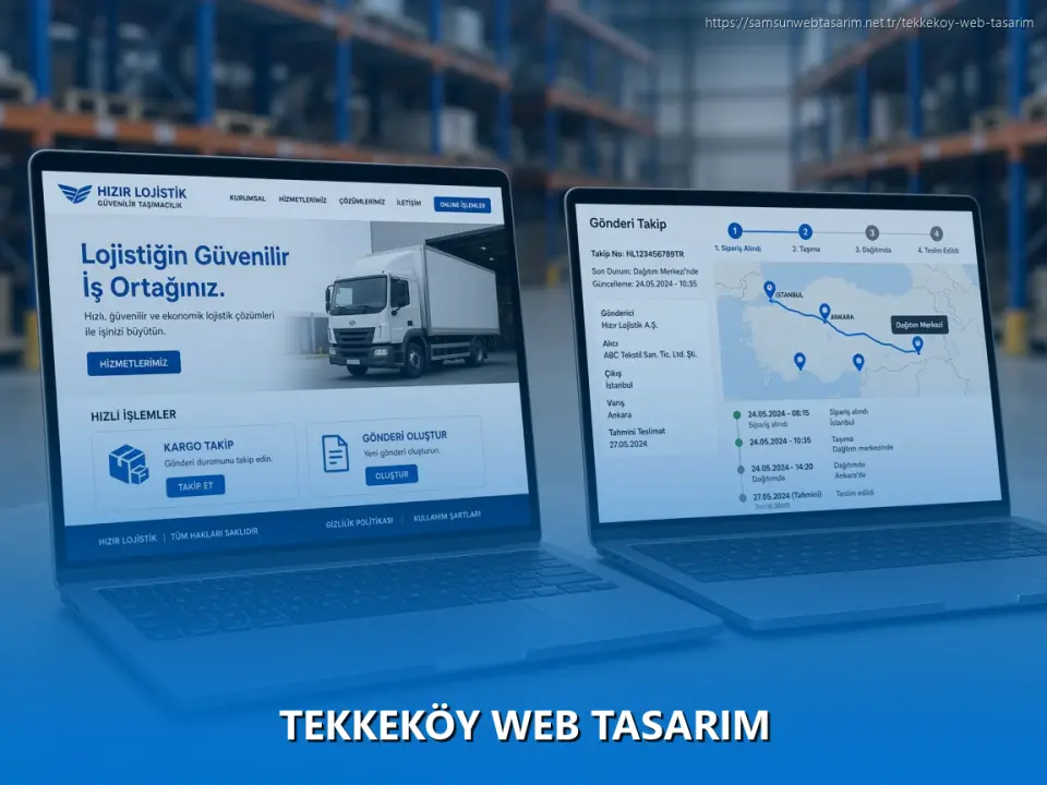 Tekkeköy Web Tasarım