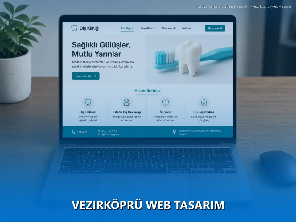 Vezirköprü Web Tasarım