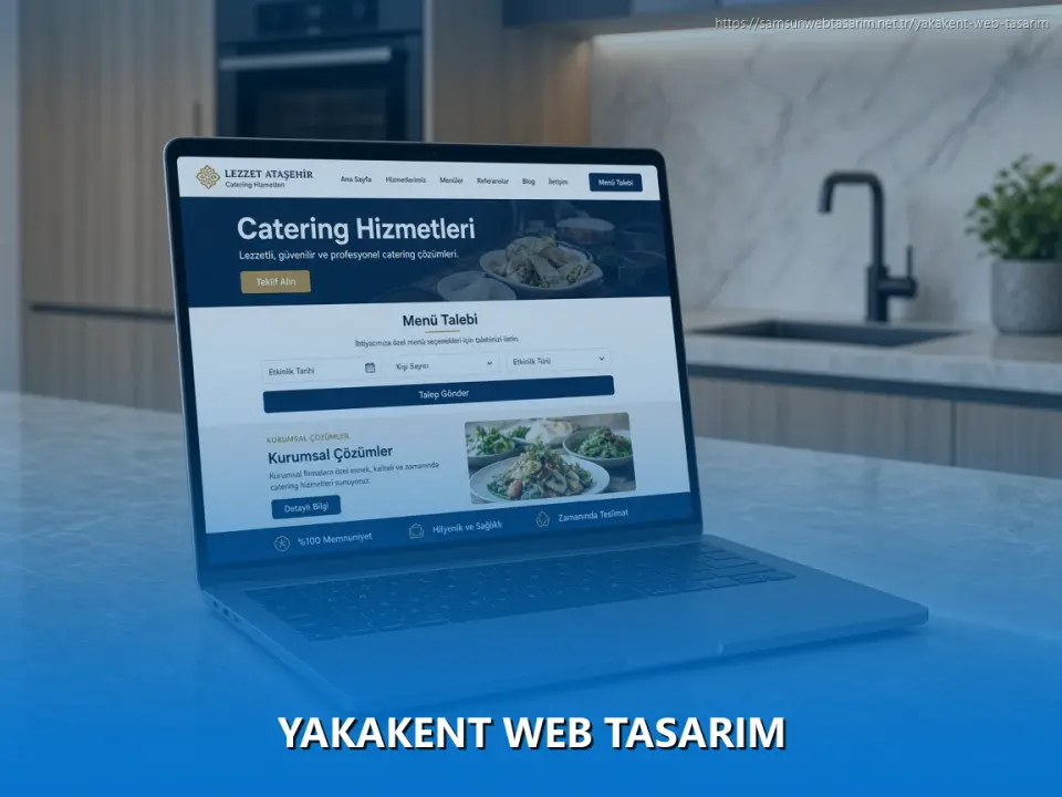 Yakakent Web Tasarım