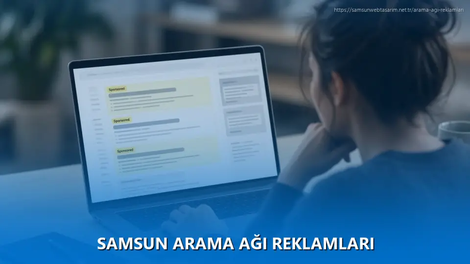 Samsun Arama Ağı Reklamları