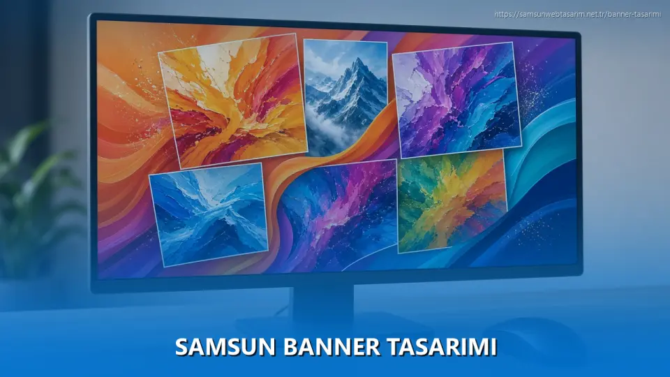 Samsun Banner Tasarımı