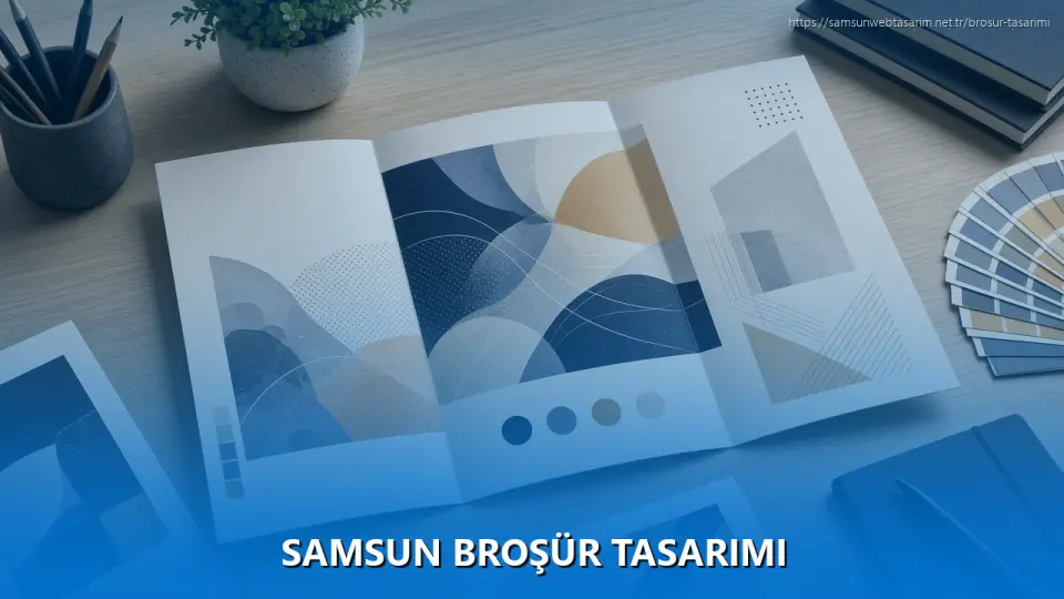 Samsun Broşür Tasarımı
