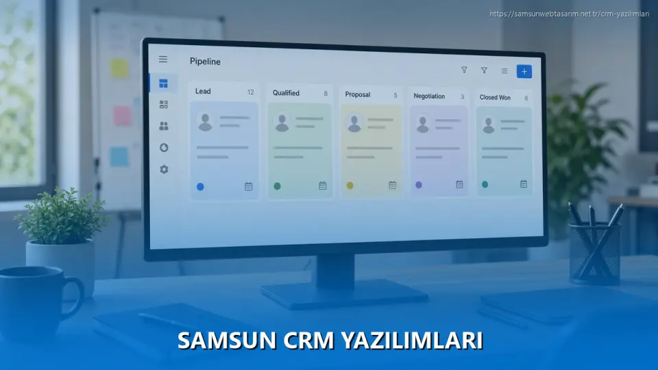 Samsun CRM Yazılımları