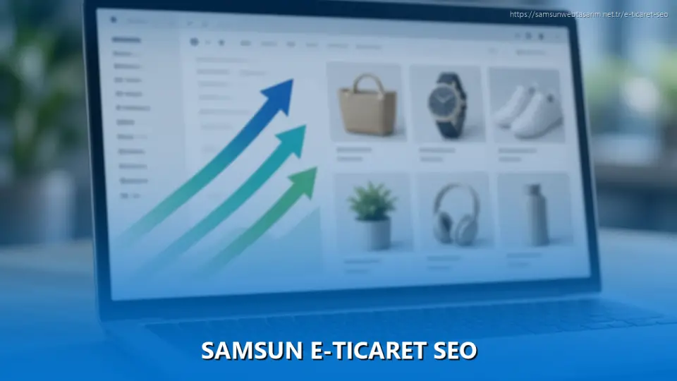 Samsun E-Ticaret SEO