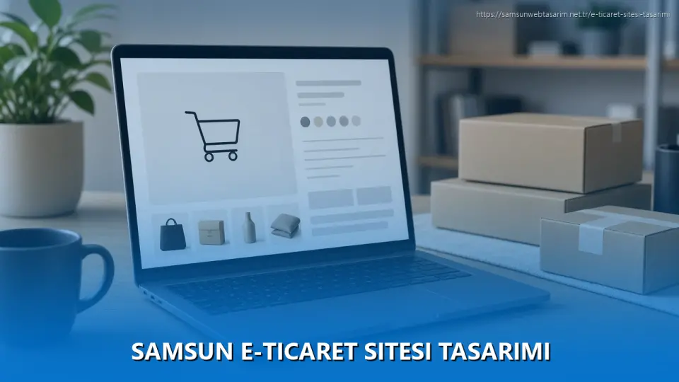 Samsun E-Ticaret Sitesi Tasarımı