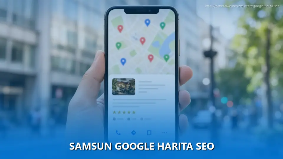 Samsun Google Harita SEO