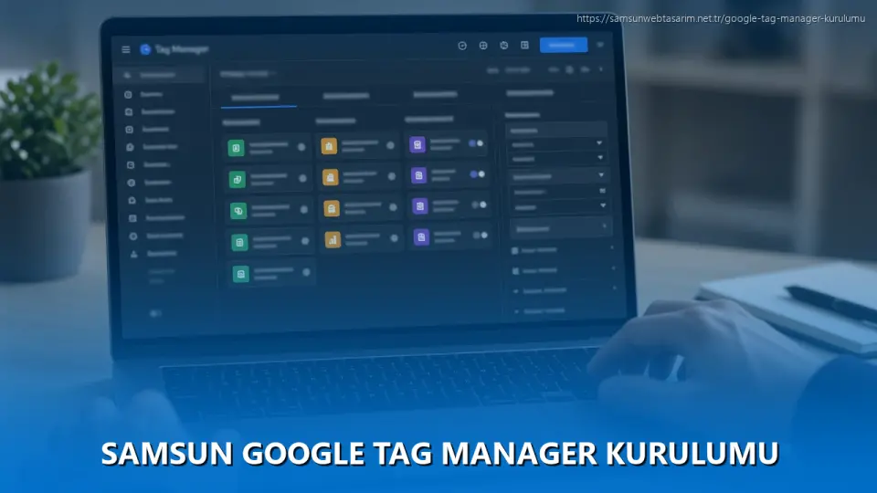 Samsun Google Tag Manager Kurulumu