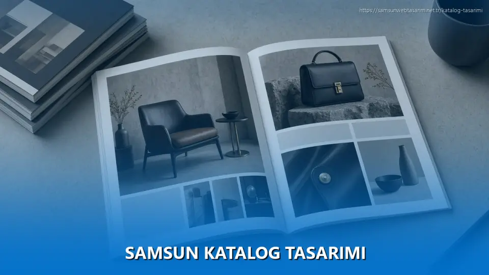 Samsun Katalog Tasarımı