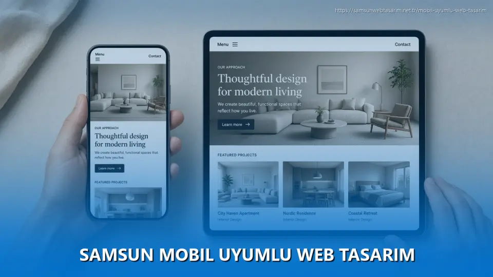 Samsun Mobil Uyumlu Web Tasarım