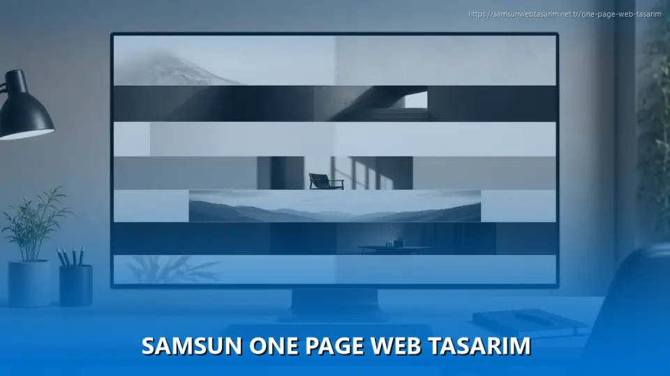 Samsun One Page Web Tasarım