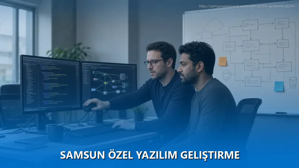 Samsun Özel Yazılım Geliştirme
