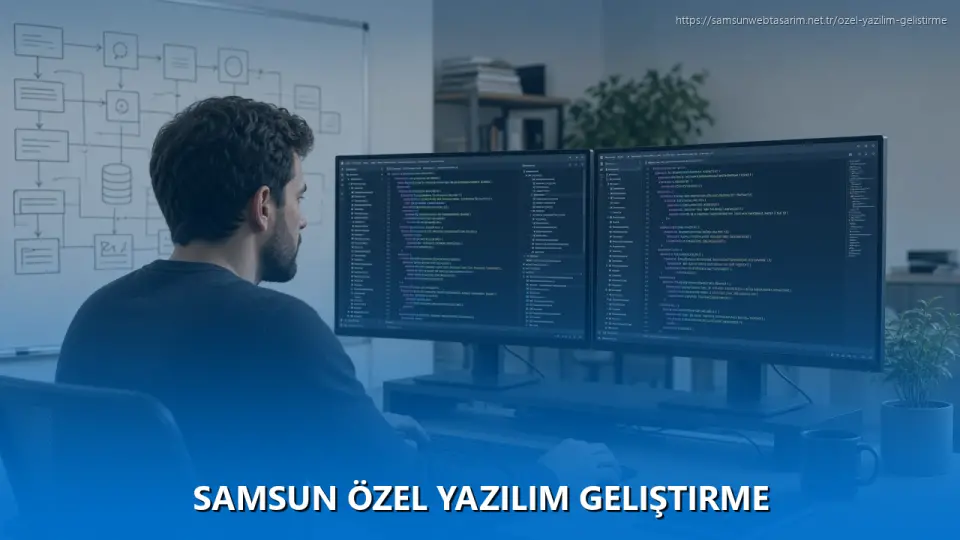 Samsun Özel Yazılım Geliştirme