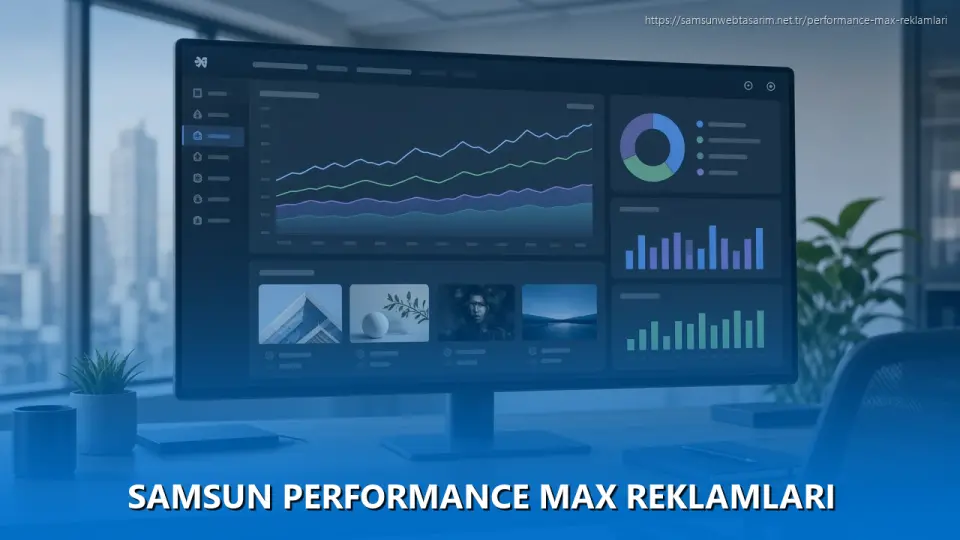 Samsun Performance Max Reklamları