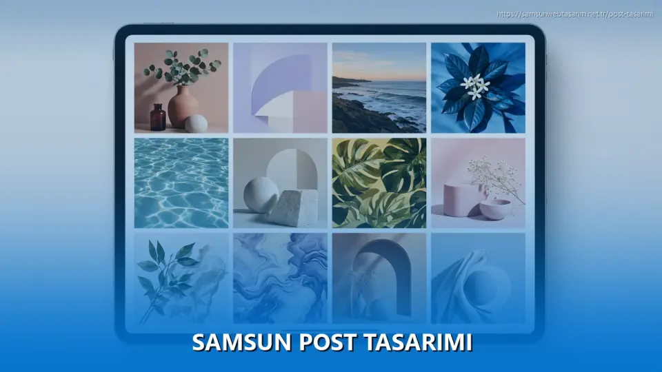 Samsun Post Tasarımı