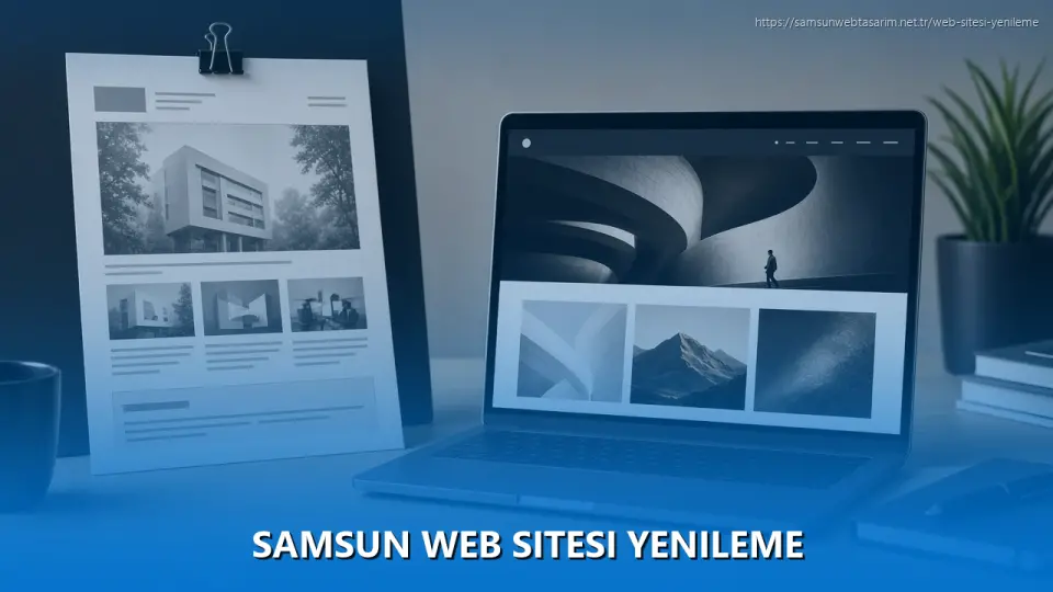 Samsun Web Sitesi Yenileme