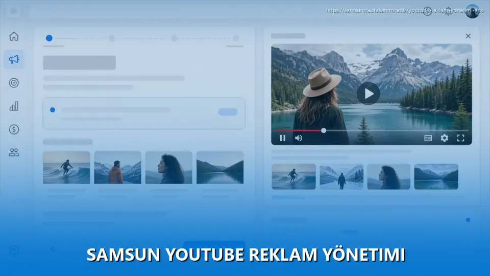 Samsun YouTube Reklam Yönetimi